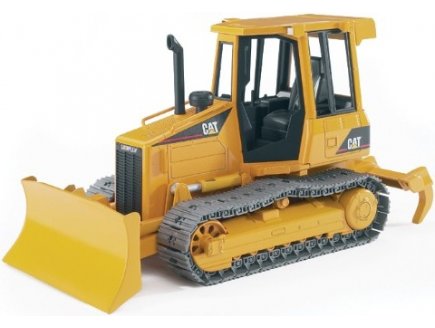 BULLDOZER CATERPILLAR - BRUDER - 02443 - VEHICULE DE CHANTIER