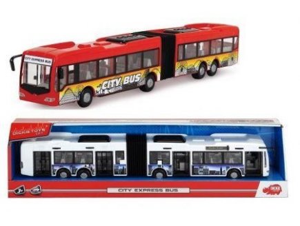 BUS DE VILLE ARTICULE CITY EXPRESS 46 CM - DICKIE TOYS - 203748001 - VEHICULE