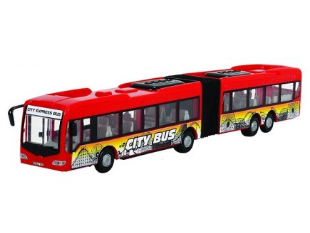 BUS DE VILLE ARTICULE CITY EXPRESS 46 CM ROUGE - DICKIE TOYS - 203748001B