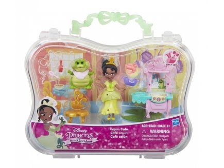 CAFE DE TIANA - INSTANTS MAGIQUES - LITTLE KINGDOM DISNEY - HASBRO - C0566