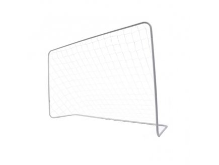 CAGE DE FOOTBALL METAL 182 x 61 x 122 CM - BUT ENFANT AVEC FILET - SPORT JARDIN, JEU DE BALLE