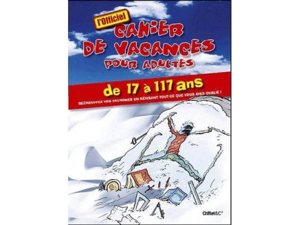 CAHIER DE VACANCES POUR ADULTES : HIVERS - LIVRE D'ACTIVITES