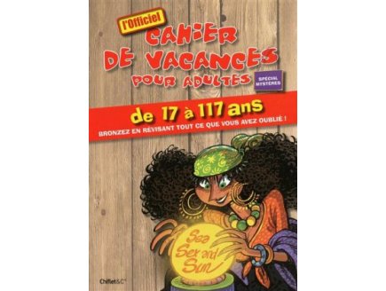 CAHIER DE VACANCES POUR ADULTES : SPECIAL MYSTERES - LIVRE D'ACTIVITES