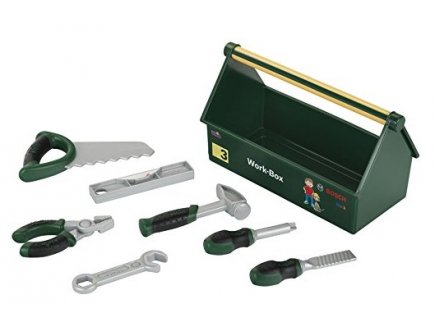 CAISSE A OUTILS BOSCH - KLEIN - 8573 - JEU BRICOLAGE ENFANT