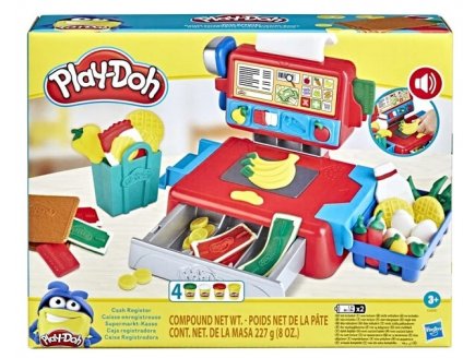 CAISSE ENREGISTREUSE PLAY-DOH - SUPERMARCHE - PATE A MODELER - HASBRO - E6890