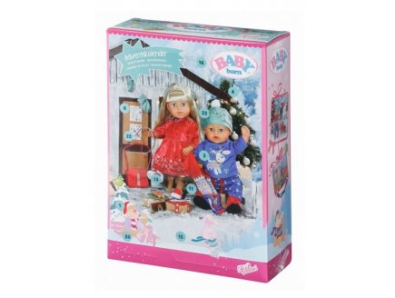 Calendrier De L Avent Poupon Baby Born Habits Accessoires