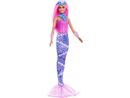 Calendrier de l'avent Barbie Poup�e Mannequin + animaux + tenues + accessoires - Mattel - JFL66