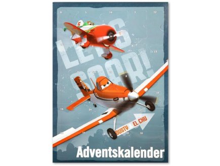 CALENDRIER DE L'AVENT DISNEY PLANES - JEU CREATIF / ECRITURE