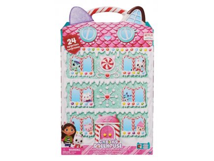 CALENDRIER DE L'AVENT GABBY ET LA MAISON MAGIQUE - FIGURINES, ACCESSOIRES - SPINMASTER