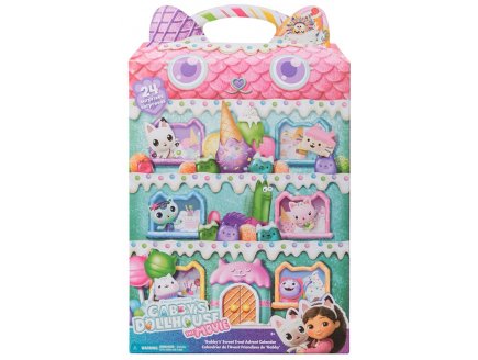 Calendrier de l'avent Gabby et la Maison magique, le Film - Figurines, Accessoires - Spinmaster