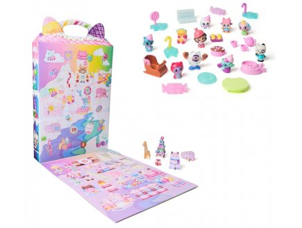 Calendrier de l'avent Gabby et la Maison magique, le Film - Figurines, Accessoires - Spinmaster