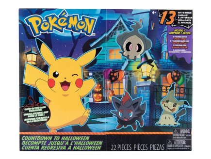 CALENDRIER DE L'AVENT HALLOWEEN POKEMON - FIGURINES & ACCESSOIRES - BANDAI