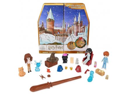 CALENDRIER DE L'AVENT HARRY POTTER 2023 - FIGURINES, ACCESSOIRES - WIZARDING WORLD