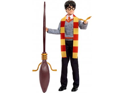 CALENDRIER DE L'AVENT HARRY POTTER GRYFFONDOR : 1 POUPEE MANNEQUIN - 24 SUPRISES - MATTEL - HND80