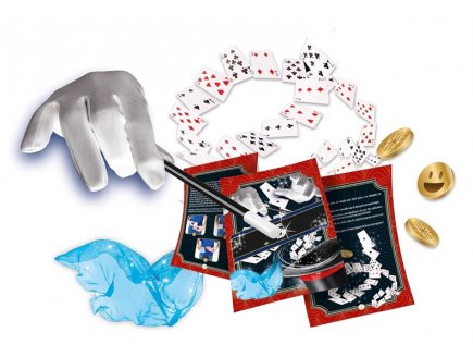 Calendrier de l'avent Magie et Illusions 24 tours magiques - Clementoni - 52855 - Noel 2025