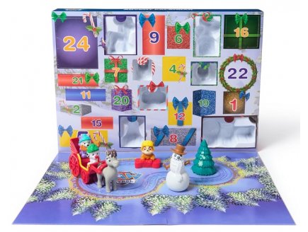 Calendrier de l'avent pat'patrouille 2024 - paw patrol - figurines, accessoires - Spin master