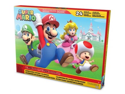 CALENDRIER DE L'AVENT SUPER MARIO FIGURINES & ACCESSOIRES - NINTENDO - JAKKS