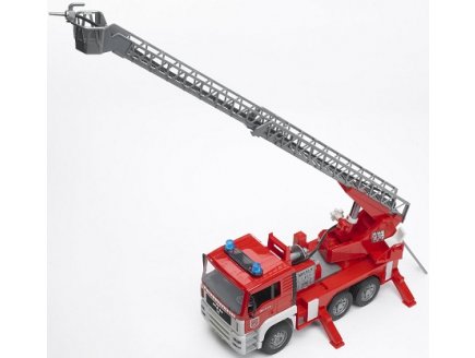 Camion de pompier man tga avec son et lumiere - Bruder - 02771