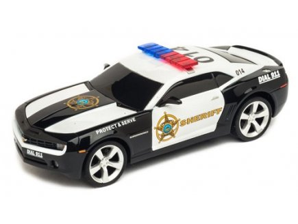 CARRERA GO - 2015 CHEVROLET CAMARO ZL1 SHERIFF AVEC GYROPHARE - 64031 - VOITURE CIRCUIT