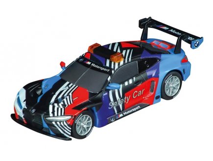 CARRERA GO - BMW M4 GT3 SAFETY CAR AVEC GYROPHARE - 64247 - VOITURE CIRCUIT
