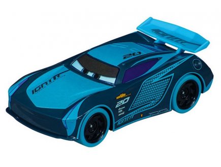 CARRERA GO - CARS JACKSON STORM GLOW RACERS - 64221 - VOITURE CIRCUIT DISNEY PIXAR