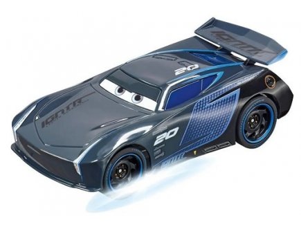 CARRERA GO - CARS JACKSON STORM NEON LIGHTS - 64151 - VOITURE CIRCUIT DISNEY PIXAR