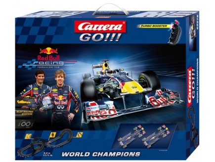 CARRERA GO - CIRCUIT F1 RED BULL WORLD CHAMPIONS - VOITURE - 62278