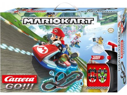 CARRERA GO - CIRCUIT MARIOKART 8 MARIO & LUIGI - NINTENDO - 62491