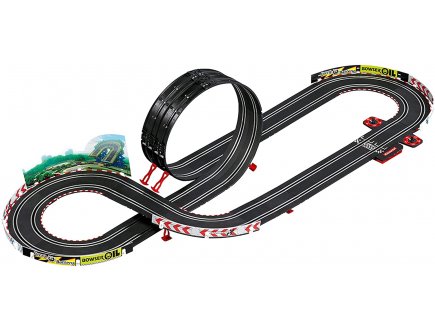 Carrera go - circuit mariokart 8 mario & luigi - nintendo - 62491