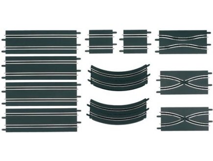 CARRERA GO ET DIGITAL 143 - SET D'EXTENSION N2 - ACCESSOIRE CIRCUIT - 61601