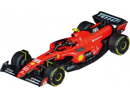 Carrera Go - Ferrari F1-SF-23, Sainz No.55 - 64239 - Voiture Circuit