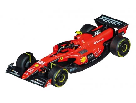 Carrera go - ferrari sf-23, sainz no.55 - 64239 - voiture circuit