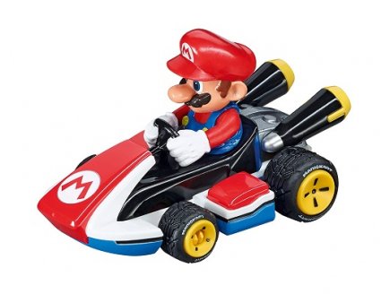 CARRERA GO - MARIO - NINTENDO MARIO KART 8 - 64033 - VEHICULE CIRCUIT