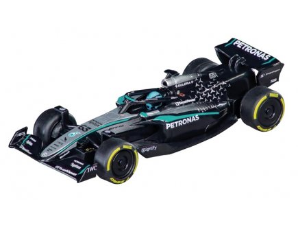 Carrera Go - Mercedes AMG F1 W14 E Performance, G. Russell No.63 - 64283 - Voiture circuit