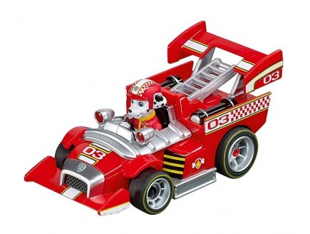 CARRERA GO - PAT PATROUILLE READY RACE RESCUE MARSHALL - 64176 - VOITURE CIRCUIT