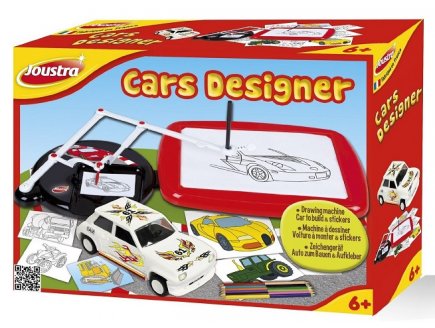 CARS DESIGNER - REPROGRAF'X VEHICULE - JOUSTRA - 41444