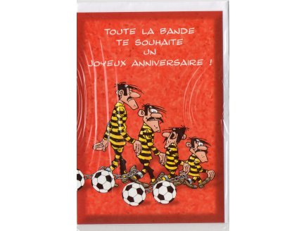 CARTE JOYEUX ANNIVERSAIRE ET LES DALTON - LUCKY LUKE + ENVELOPPE - CARTERIE BD - ENFANT - ADULTE - FILLE - GARCON (4)