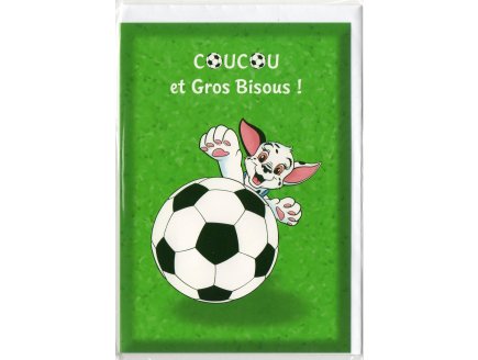 CARTE LES 101 DALMATIENS DISNEY : COUCOU GROS BISOUS + ENVELOPPE - ENFANT - ADULTE - FILLE - GARCON (29)