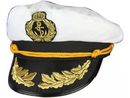 CASQUETTE CAPITAINE DE BATEAU