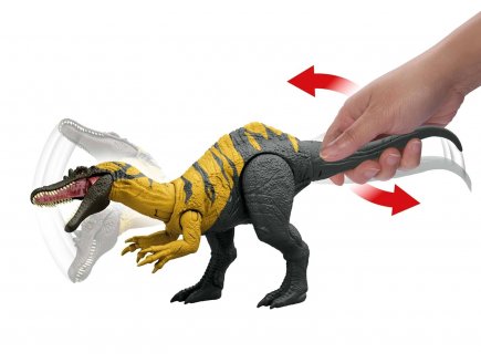 Ceratosuchops Rugissement F�roce - Jurassic World Chaos Theory - Mattel - JCL66 - Dinosaure sonore