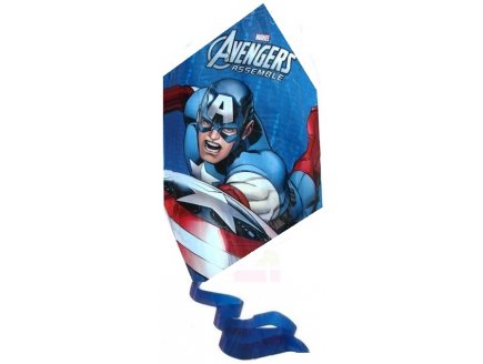 CERF-VOLANT CAPTAIN AMERICA - AVENGERS - MARVEL - EOLO SPORT - JEU D'ADRESSE EXTERIEUR