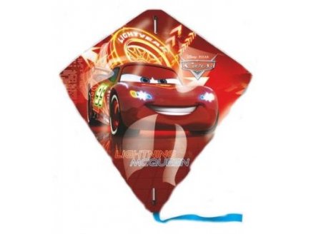 CERF-VOLANT CARS NEON RACERS CUP DISNEY - JEU D'ADRESSE EXTERIEUR