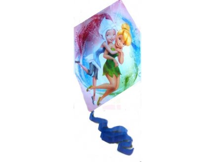 CERF-VOLANT DISNEY FEES FAIRIES : CLOCHETTE - CRISTALLINE