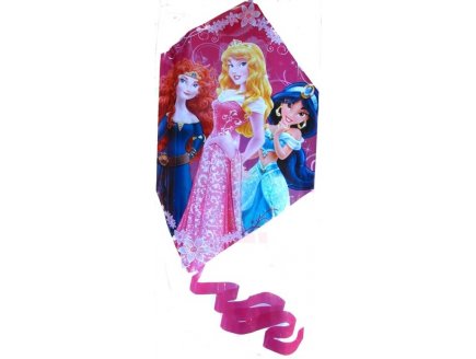 Cerf-volant Disney princesse : rebelle - aurore - jasmine 