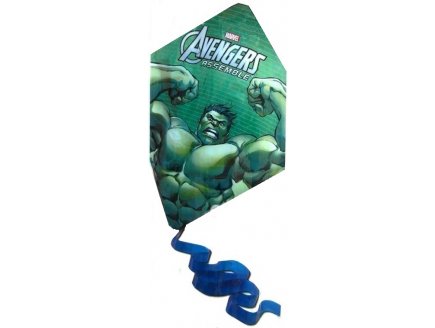 CERF-VOLANT HULK - AVENGERS - MARVEL - EOLO SPORT - JEU D'ADRESSE EXTERIEUR