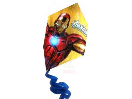 CERF-VOLANT IRON MAN - AVENGERS - MARVEL - EOLO SPORT - JEU D'ADRESSE EXTERIEUR