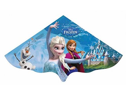 CERF-VOLANT REINE DES NEIGES 115 X 63 CM - PRINCESSE ELSA DISNEY - JEU D'ADRESSE EXTERIEUR