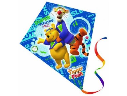 CERF-VOLANT WINNIE ET TIGROU DISNEY - EOLO SPORT - JEU D'ADRESSE EXTERIEUR