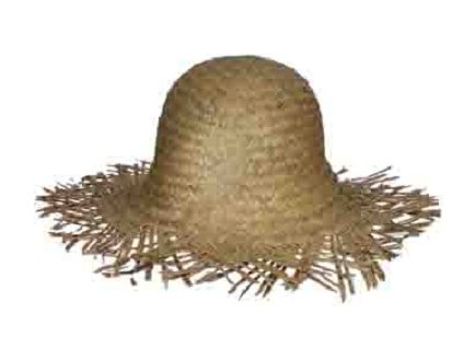 Chapeau de paille Hawaï - Accessoire déguisement - costume - Carnaval - Fête
