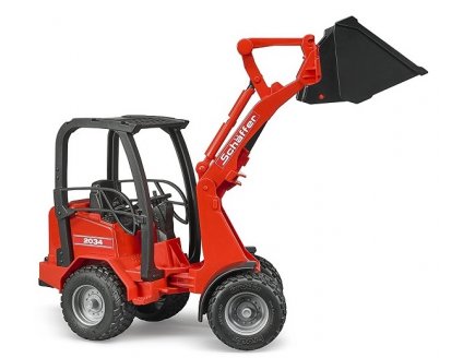 Chargeur compact schaffer 2034 rouge - Bruder - 02190 - pelleteuse
